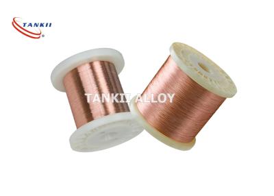China Heating Resistance Round Copper Nickel Alloy Wire 1090 Degree Melting Point for sale