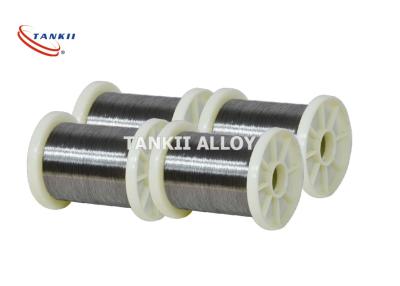 Китай Размер 0.0223mm запаса провода сопротивления NiCrA 0.031mm до 0.08mm для элементов точности продается