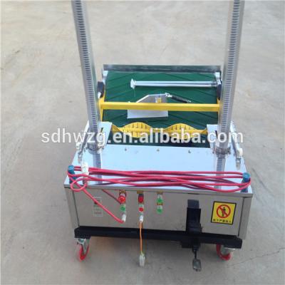China Wall building tool / cement plastering machine for wall for sale