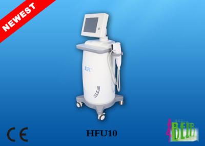 China Touch Screen 7 Heads Hifu High Intensity Focused Ultrasound For Face Lifting for sale