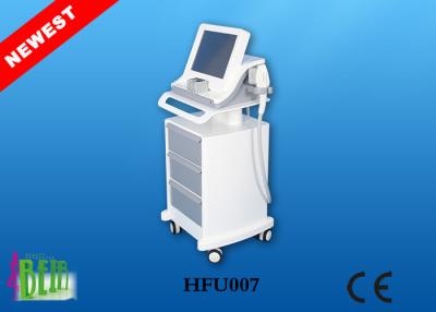 China Face Lifting High Intensity Focus Ultrasound For Collagen Remodeling And Skin Recovering for sale
