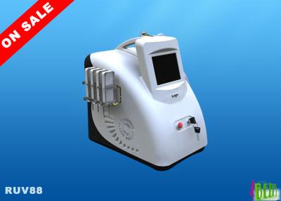 China 650nm - 660nm Portable Cryo Laser Liposuction Machines With 4.5L Water Tank for sale