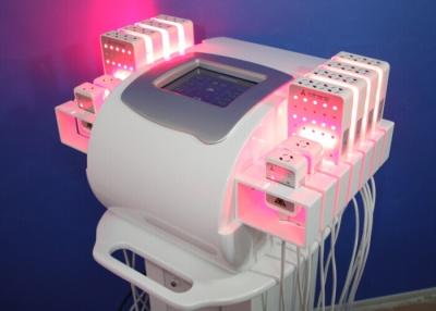 China Zerona Laser Lipo Diodes Laser Liposuction Machines for Salon ,  Lipolaser Cellulite Removal for sale