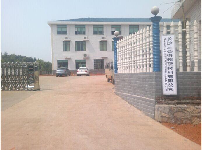 Verified China supplier - Changsha 3 Better Ultra-Hard Materials Co., Ltd.