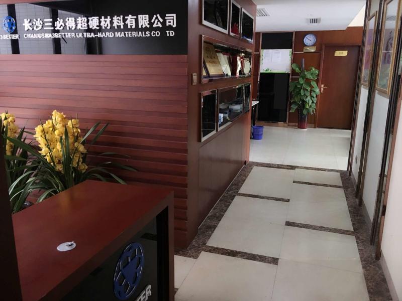 Verified China supplier - Changsha 3 Better Ultra-Hard Materials Co., Ltd.
