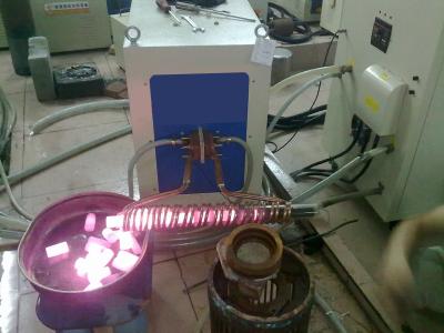 China SGS Approved Medium Frequency Induction Heating Device IGBT Control for sale