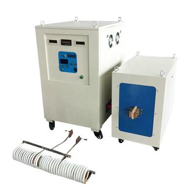 China equipo de calefacción de inducción de frecuencia media 100KW para el tratamiento térmico del metal en venta
