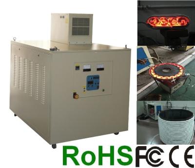 China Induction Forging Hot Fit Heat Treatment Equipment Medium Frequency 400KW for sale