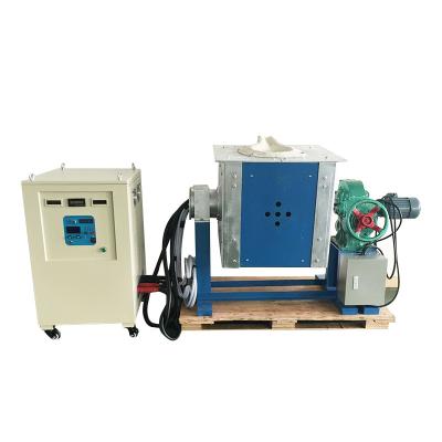 China IGBT Induction Heat Treating Equipment Melting Furnace For Steel / Copper / Alu for sale