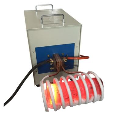 China Small Billet Forging High Frequency Induction Heating Machine 25KW 200-1200A for sale