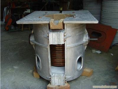 China 25KW Induction Melting Equipment heat treating For Smelting Aluminum / Bronze for sale