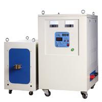 China Berufs-Hochfrequenzhitze der induktion 160KW, die Ausrüstung Wasserkühlungs-System behandelt zu verkaufen
