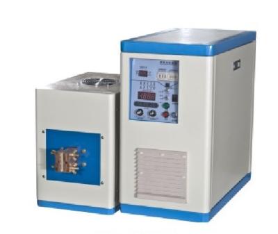 China 20KW Ultra High Frequency Induction Heating Machine heater for wire anneal, haradening 50-250KHZ for sale