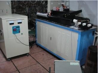China metal el equipo de frecuencia media de calefacción 60KW de la máquina de recalcar de la inducción en venta