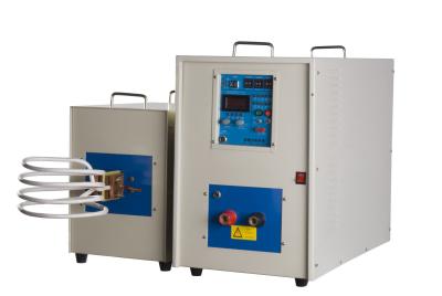 China Máquina de alta frequência do equipamento de tratamento térmico da indução 70KW para o forjamento de pequeno diâmetro à venda