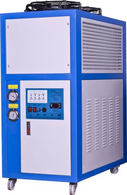 China un dispositivo auxiliar más desapasible 1HP del equipo de calefacción de inducción de la refrigeración por agua 25kw en venta