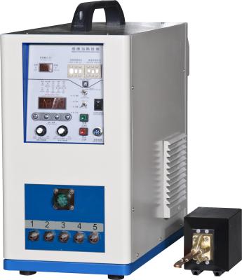 China máquina de calefacción ultra de alta frecuencia de inducción 300-500khz para el tratamiento térmico del metal en venta