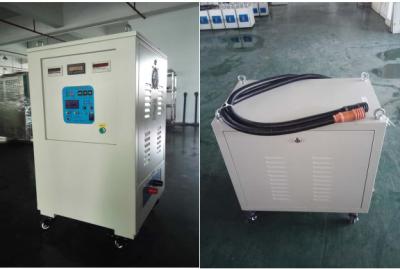 中国 鍛造材のための専門60KW中間周波数の誘導加熱装置機械 販売のため