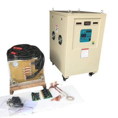 China Equipo de calefacción estupendo de inducción de la frecuencia de audio 160KW para la calefacción de la hoja de acero en venta