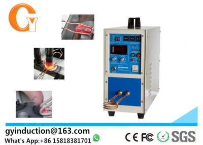 China Portable 80KHZ 15KW RF Induction Metal Heater FCC for sale