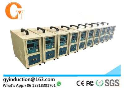 中国 80KHZ 15KWの鍛治屋のボルト炉のための高周波誘導電気加熱炉 販売のため