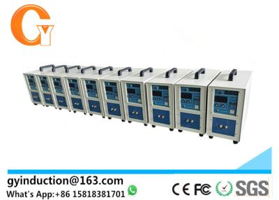 China 15KW 80KHZ Mosfet Induction Brazing Equipment For Copper Pipe for sale