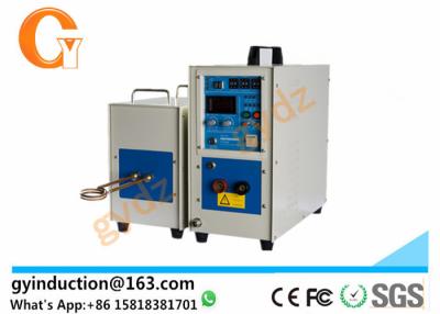 China 80KHZ 25KW IGBT Control Portable Induction Heater For Screw à venda