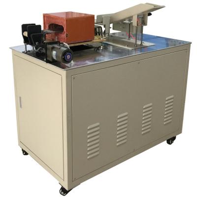 China máquina de forjamento da indução 250KW do equipamento de tratamento térmico da indução da freqüência média à venda