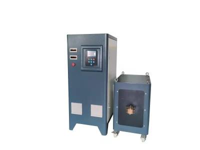 China 120KW Light Touch Screen induction heating machine for hardening, forging for sale
