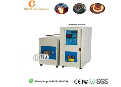 China Máquina de calefacción portátil de inducción de 40KW 80KHZ IGBT en venta
