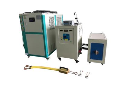 China Wire Rope IGBT 50KHZ Intermediate Induction Heating Machine for sale