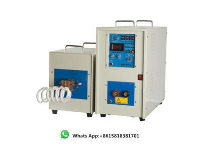 China Máquina de aquecimento da indução de 80KHZ IGBT para o forjamento do parafuso à venda