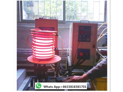 China 100KHZ IGBT Steel Induction Heating Forging Furnace for sale