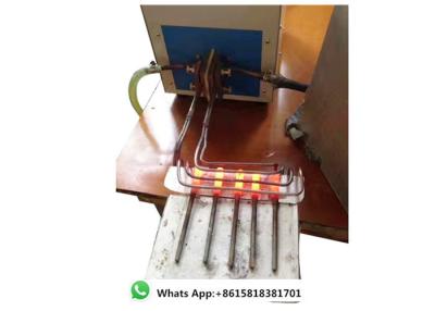 China Máquina de indução de aquecimento do parafuso de 80KHZ 380V IGBT 45KW para o aço à venda