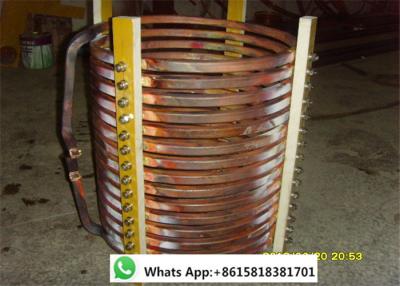 China 10kW 400kHz Induction Heating Coil For Steel Melting Furnace for sale