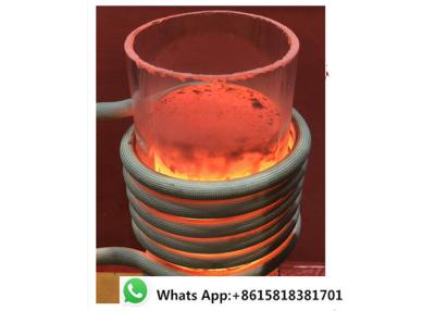 China FCC 10kW 400kHz Medium Frequency Furnace Coil For Brass for sale