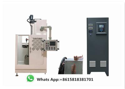 China 100kw Shaft Induction IGBT 50KHZ Heat Treatment Machine For Gears for sale