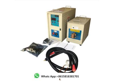 China Water Cooling IGBT 80KHZ Pipe Preheating Bending Machine 5KW for sale