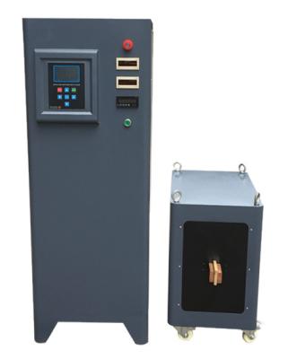 China Máquina de calefacción de inducción de la pantalla táctil de poca injerencia de la FCC 200KW para el recocido en venta