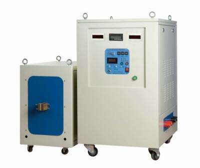 China 100KW 10-50Khz frequency induction heating machine for metal heat treatment for sale