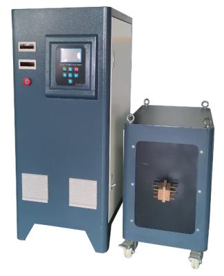 China 180A IGBT Annealing Electric Induction Heater 120KW  Touch Screen for sale
