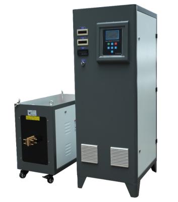 China Touch Screen 160KW Induction Heating Equipment 20KHZ For Forging for sale