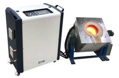 China Máquina de calefacción llena de inducción del control 100KW del dígito de DSP de frecuencia media en venta