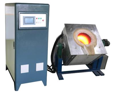 中国 200KW誘導加熱装置完全なディジット制御溶ける炉 販売のため