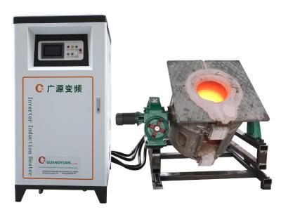 China 750A entró control completo actual del dígito del equipo de calefacción de inducción de la frecuencia intermedia 500KW en venta
