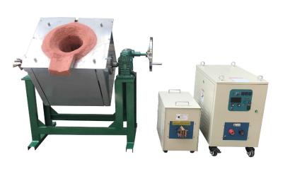 China High efficiency Melting Furnace Induction Heating Equipment For Smelting Steel for sale
