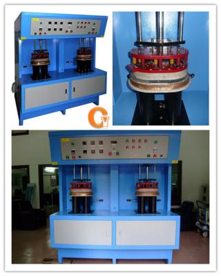 China Three Phase Induction heating machine / Two Station Braze welding machine for sale