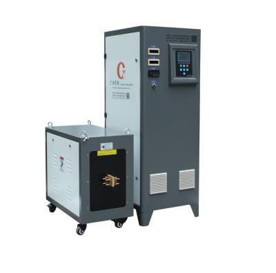 China Máquina de calefacción de inducción de la pantalla táctil de poca injerencia del CE 300KW para forjar y endurecer en venta