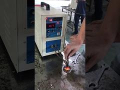 15KW Induction heater for bolt forge