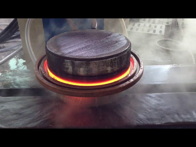 Super Audio Frequency Induction Heating Machine For Shaft Harden